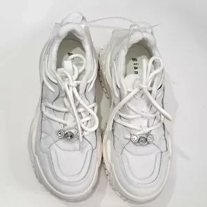 Gianni Bini | Shoes | Gianni Bini Venus Chunky Laceup  Gianni Bini
Venus Chunky Lace-Up Rhinestone Charm Retro Sneakers main image 0